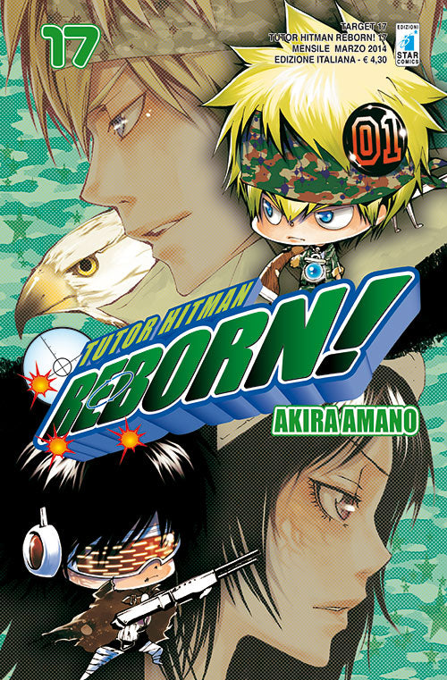 Tutor Hitman Reborn. Vol. 17.