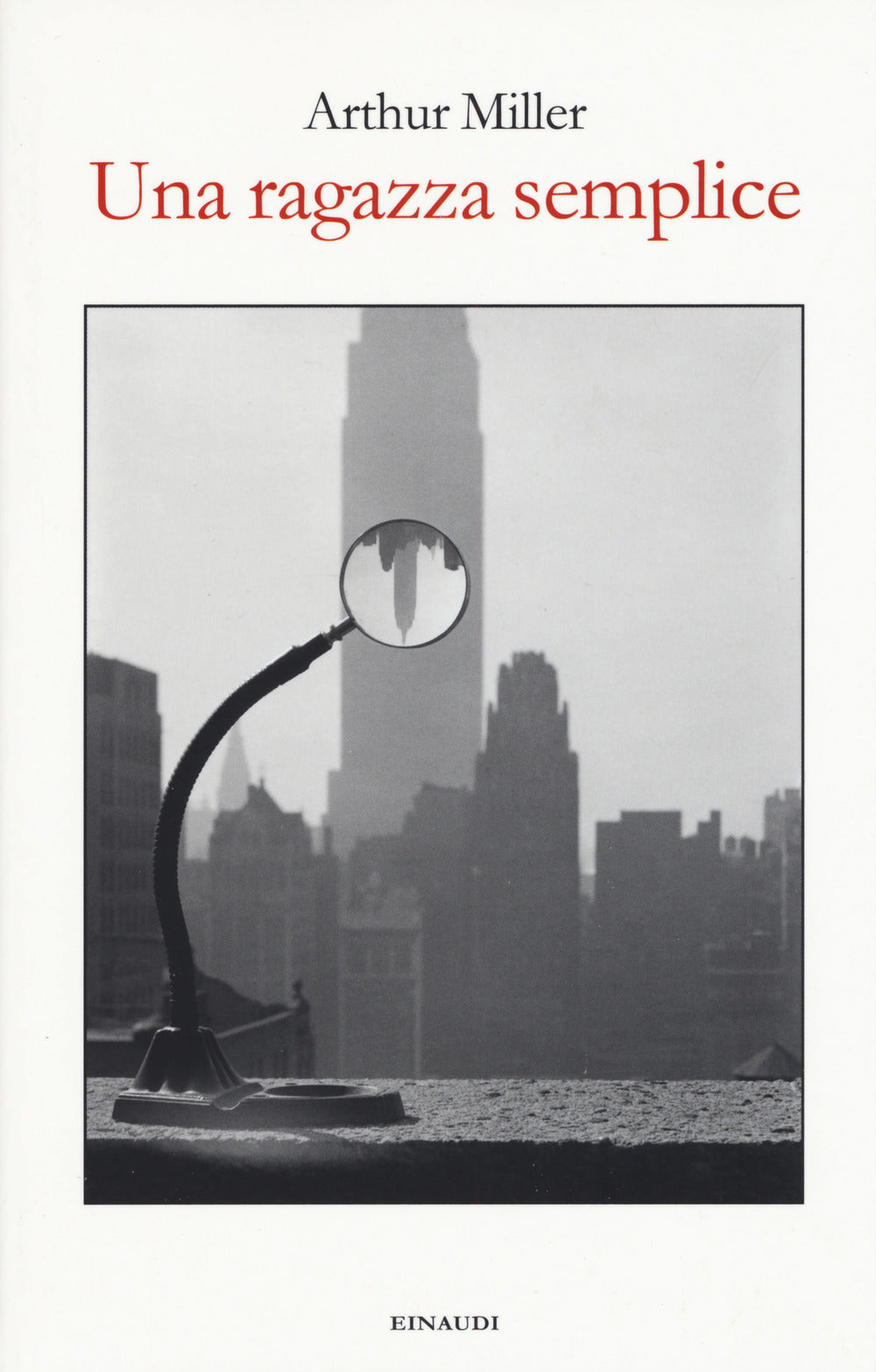 Una ragazza semplice.