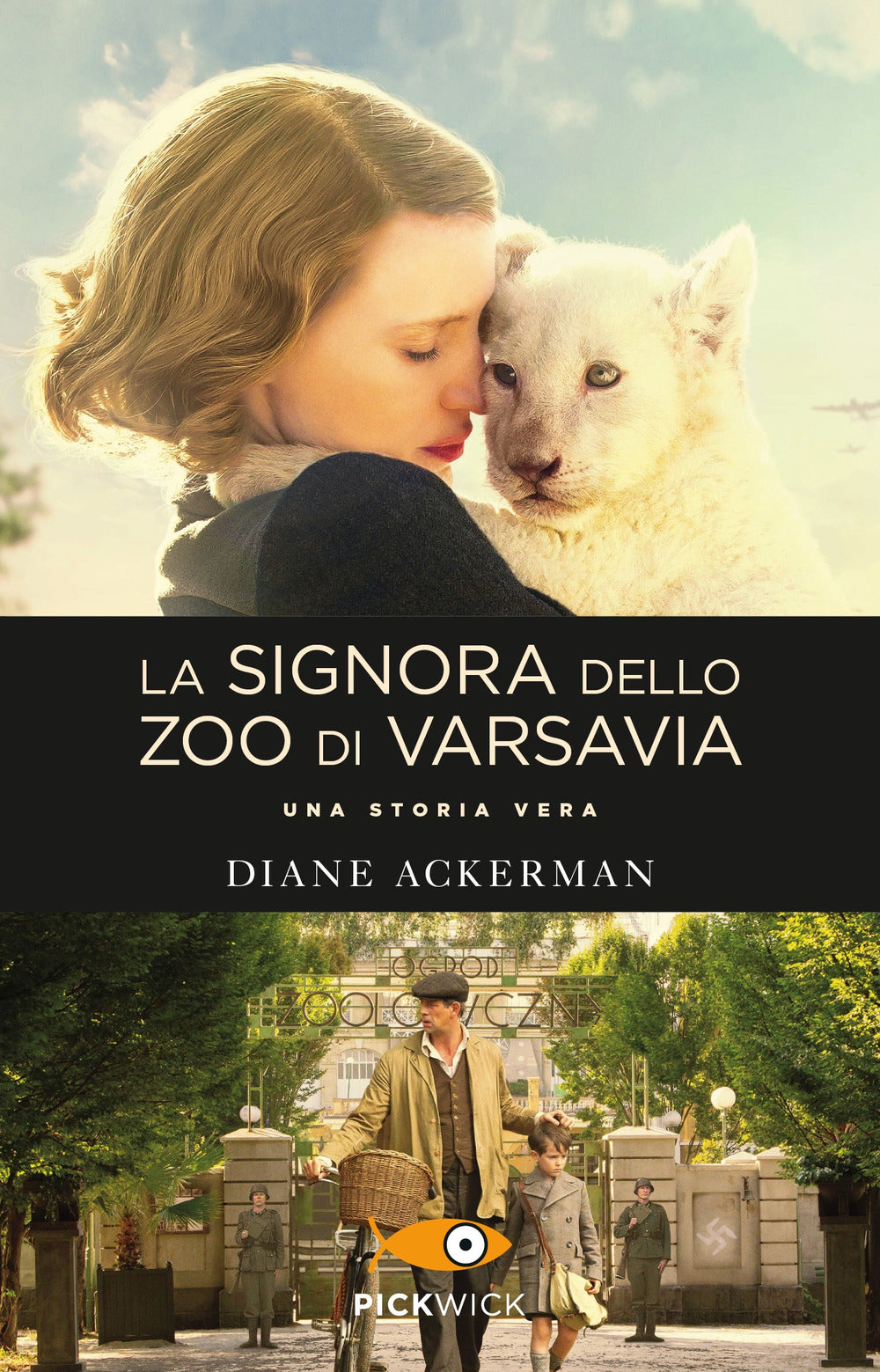 La signora dello zoo di Varsavia.