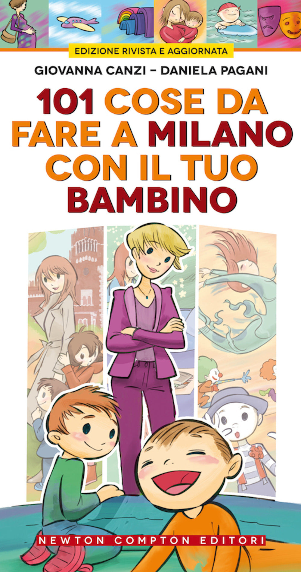 101 cose da fare a Milano con il tuo bambino.
