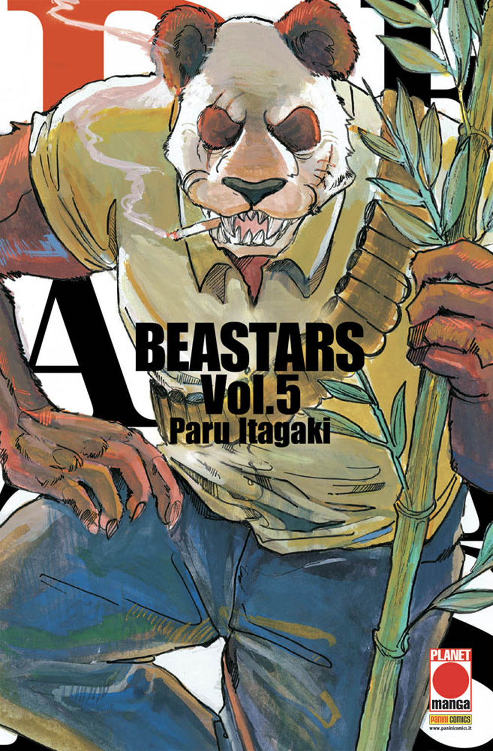 Beastars. Vol. 5.