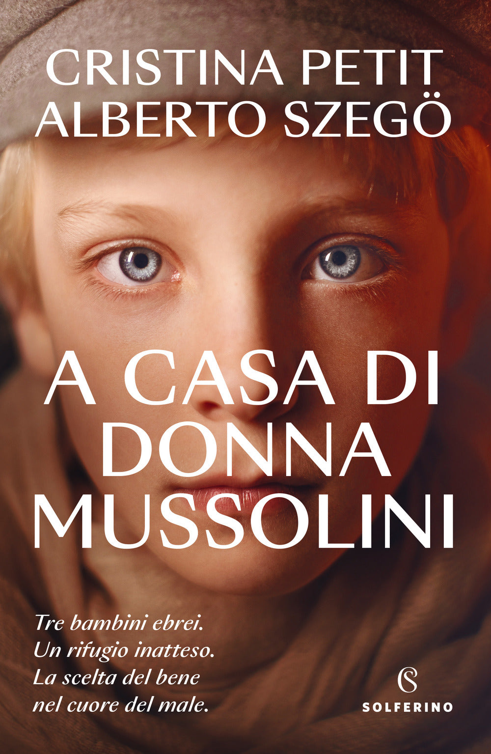 A casa di donna Mussolini.