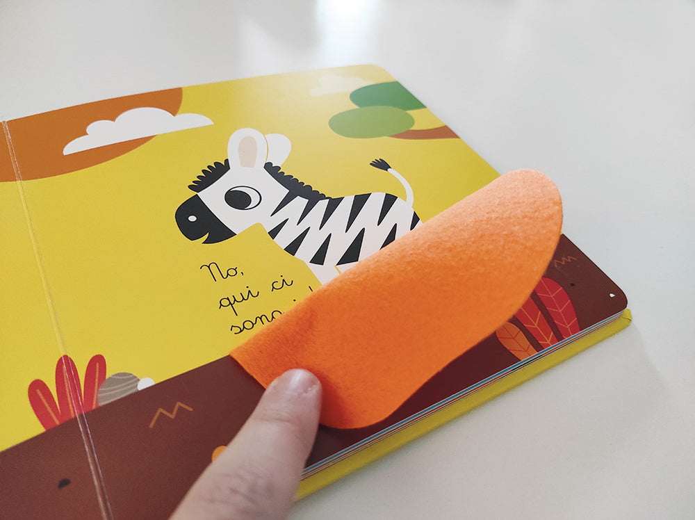 Sei qui papà leone?