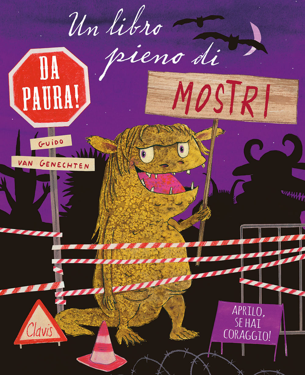 Un libro pieno di mostri da paura! Ediz. a colori.