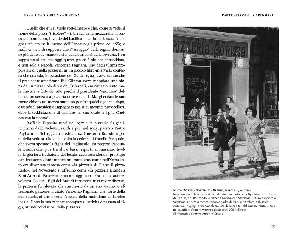 Pizza. Una storia napoletana. Pizzerie e Pizzaiuoli tra fine Settecento e inizio Novecento