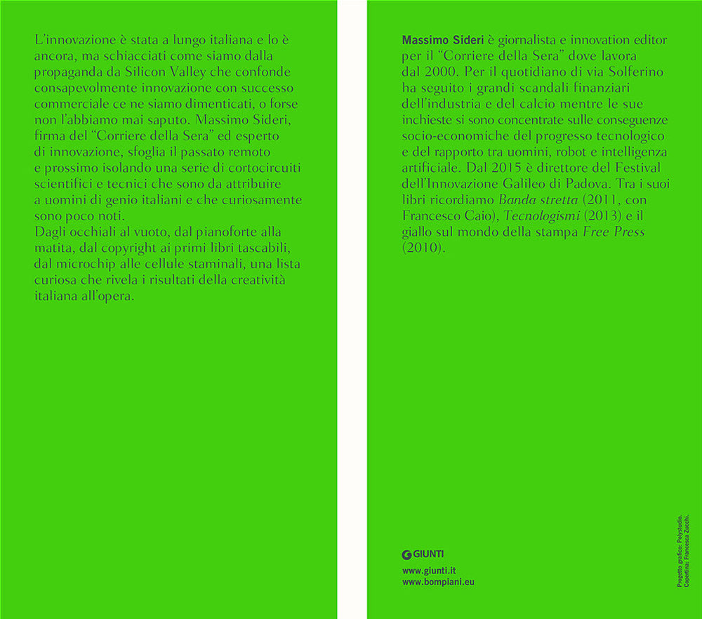 La sindrome di Eustachio. Storia italiana delle scoperte dimenticate