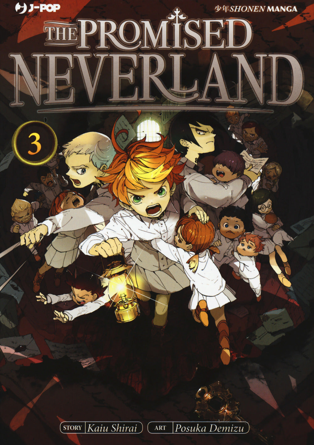 The promised Neverland. Vol. 3.
