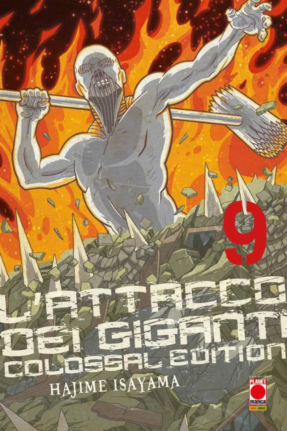 L'attacco dei giganti. Colossal edition. Vol. 9.