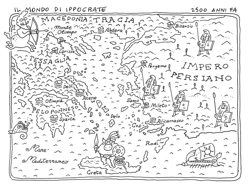 Ippocrate, medico in prima linea
