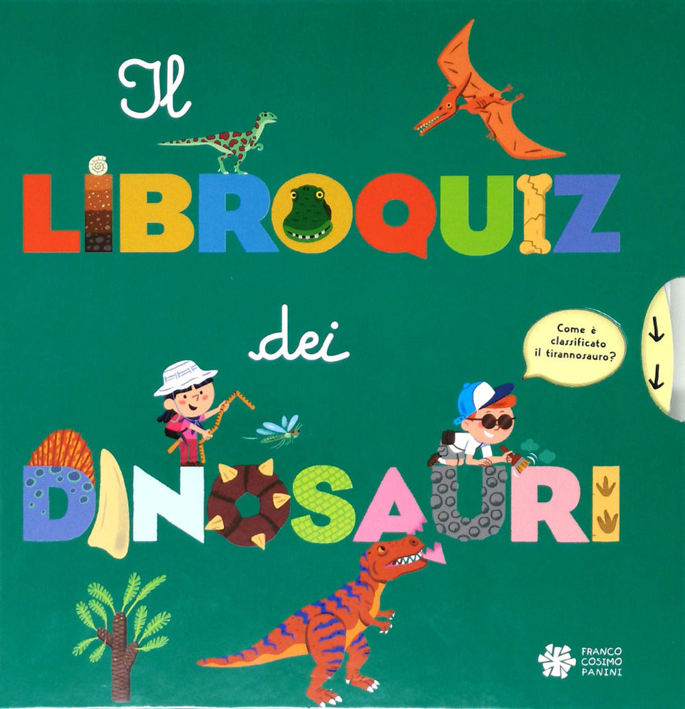 Il libroquiz dei dinosauri.