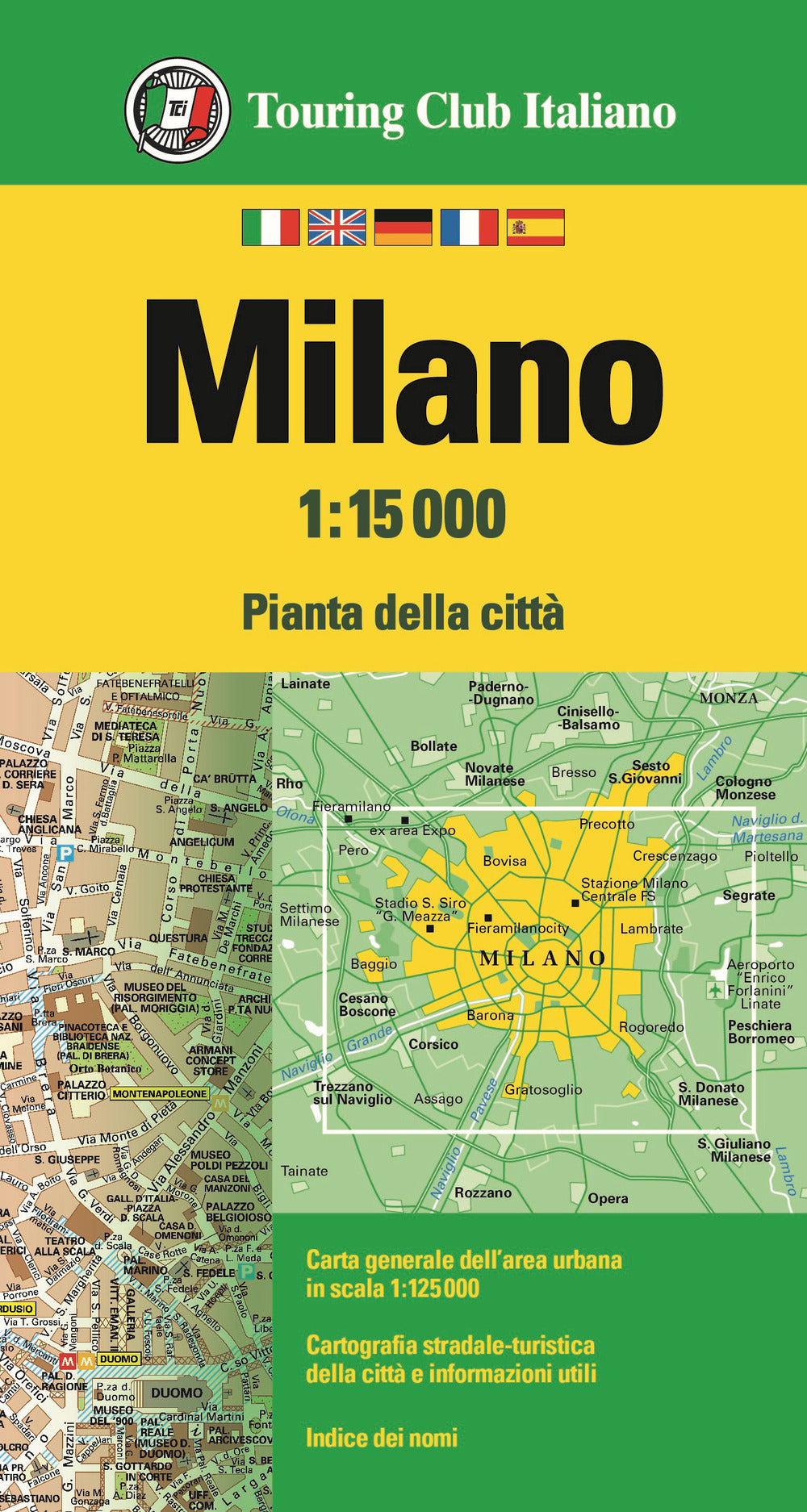 Milano 1:15.000.