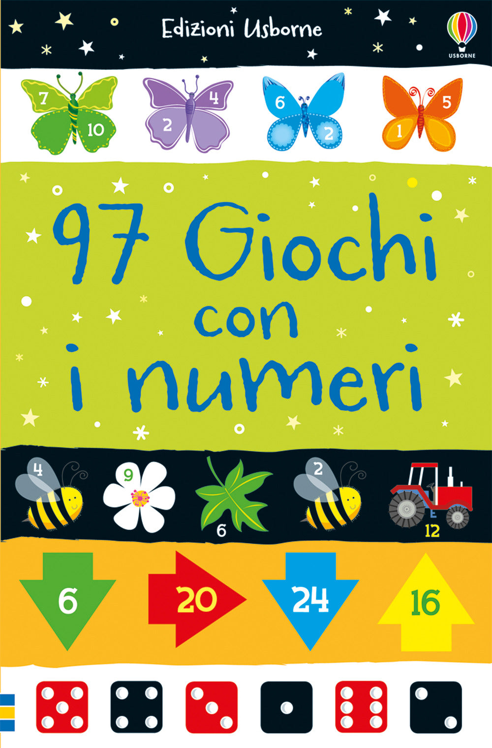 97 giochi con i numeri. Ediz. a colori.