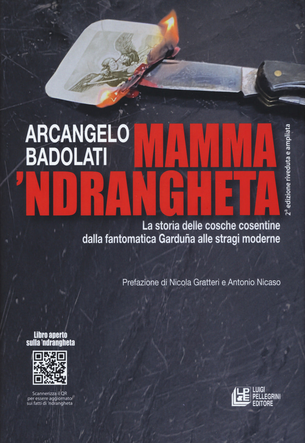 Mamma 'ndrangheta. La storia delle cosche cosentine dalla fantomatica Garduña alle stragi moderne.
