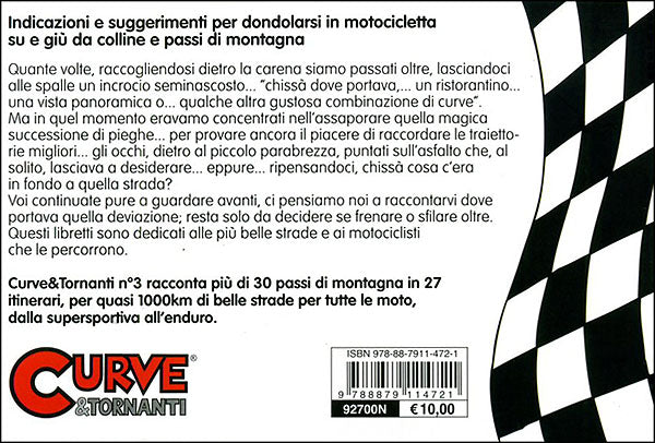 Curve e tornanti - N. 3. Dolomiti