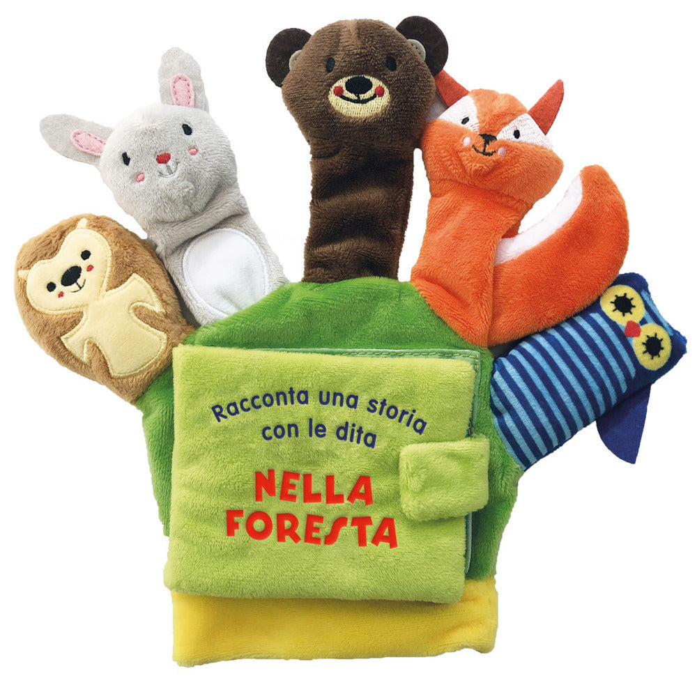 Nella foresta. Una storia da animare. Ediz. a colori