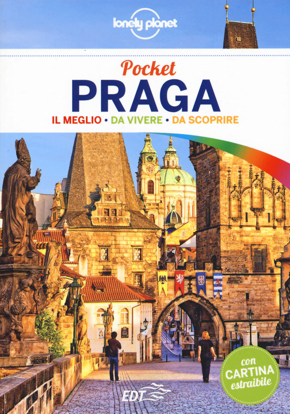 Praga. Con carta estraibile.