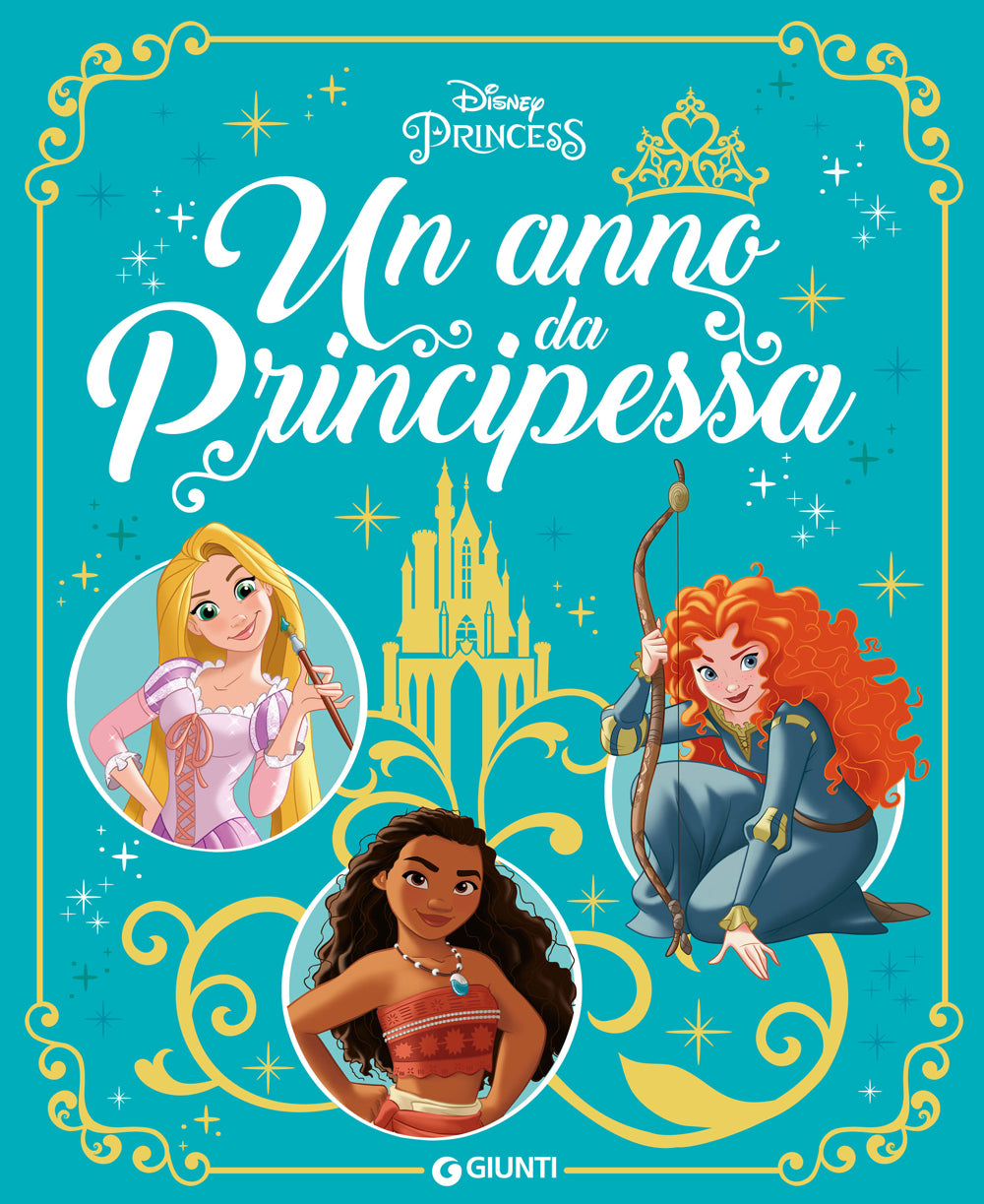 Fiabe Collection - Un anno da Principessa: libro di Walt Disney
