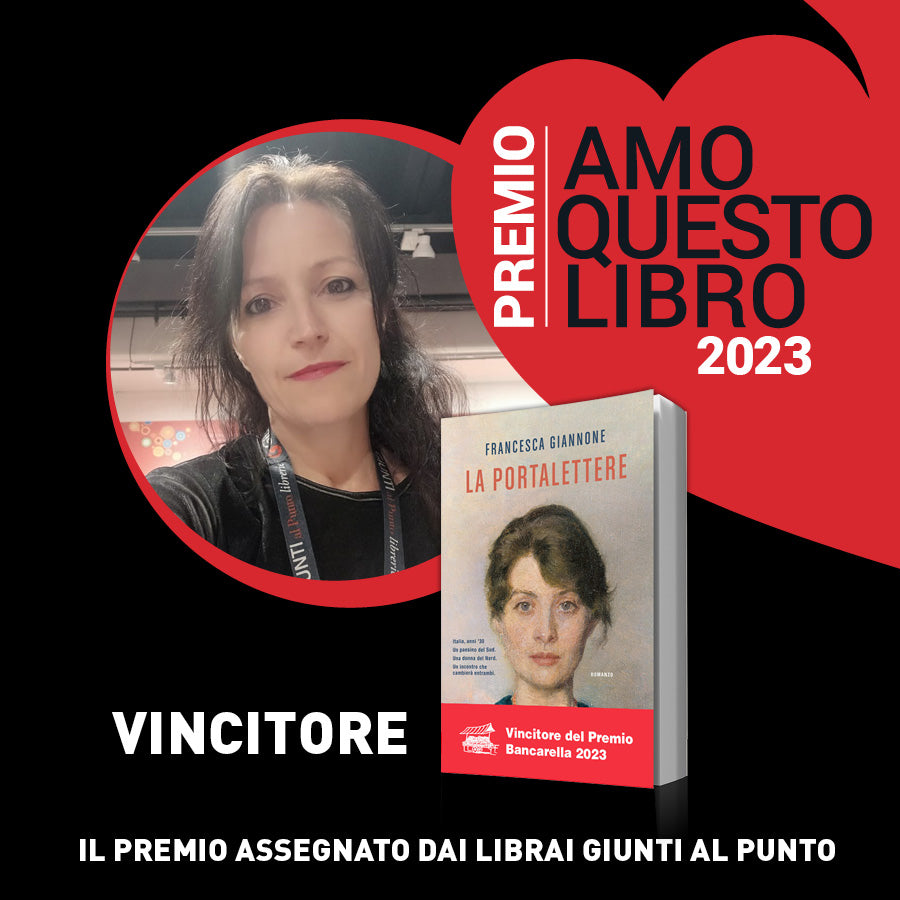 "La portalettere", Francesca Giannone: Premio Amo Questo Libro 2023