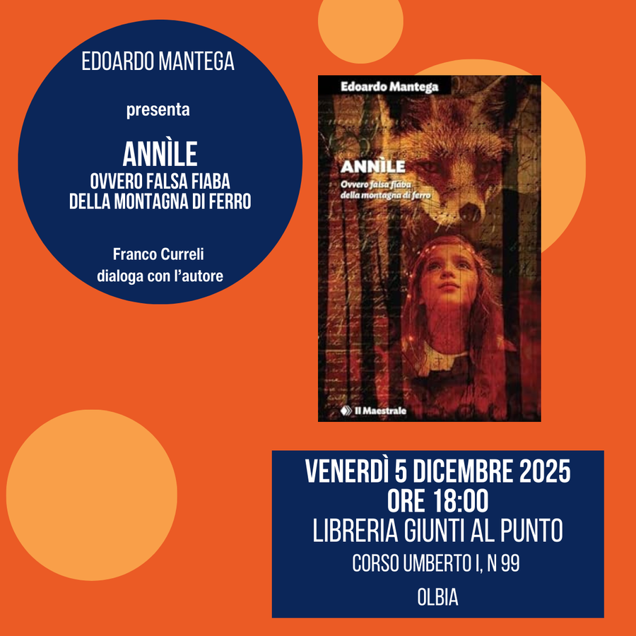 Edoardo Mantega a Olbia