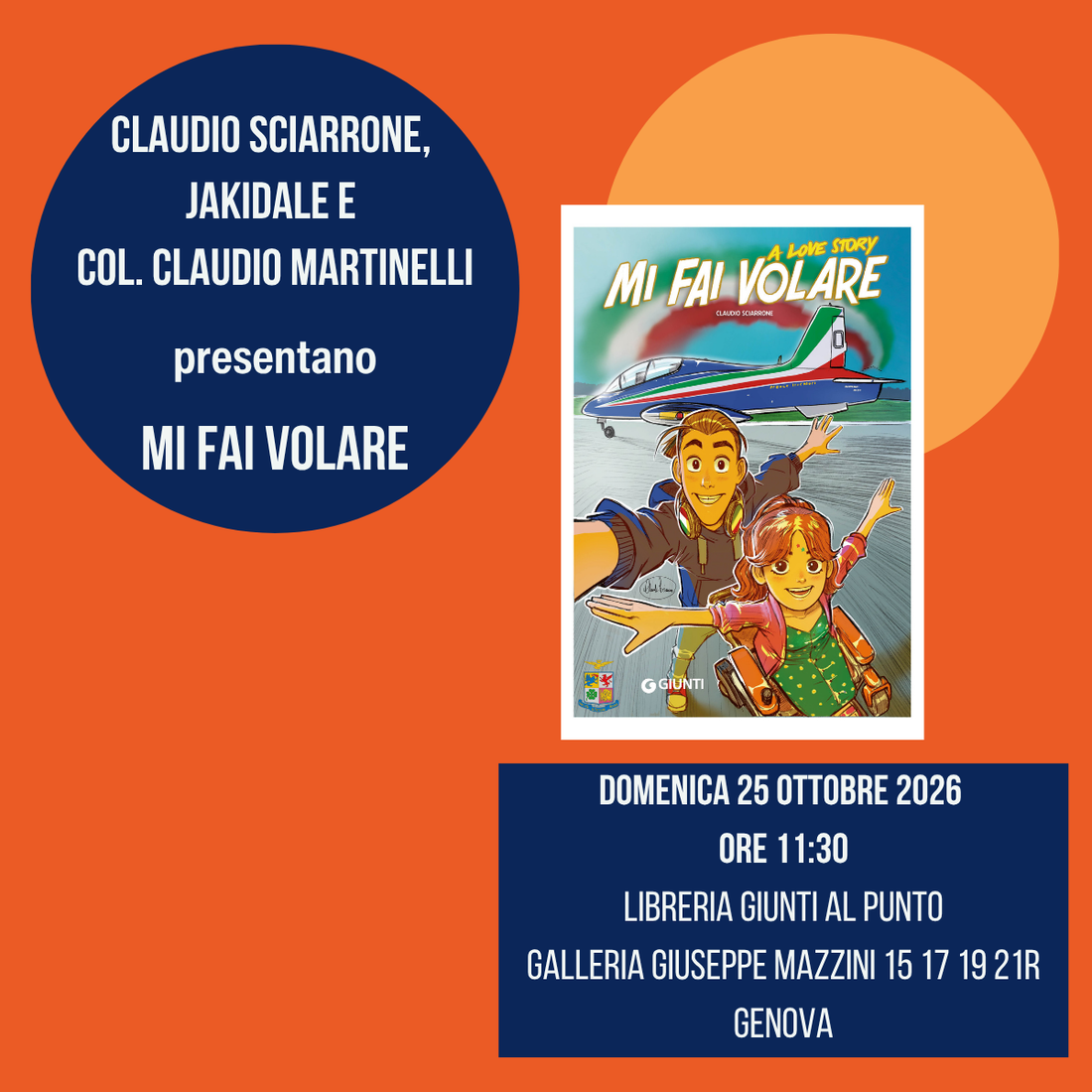 Evento a Genova
