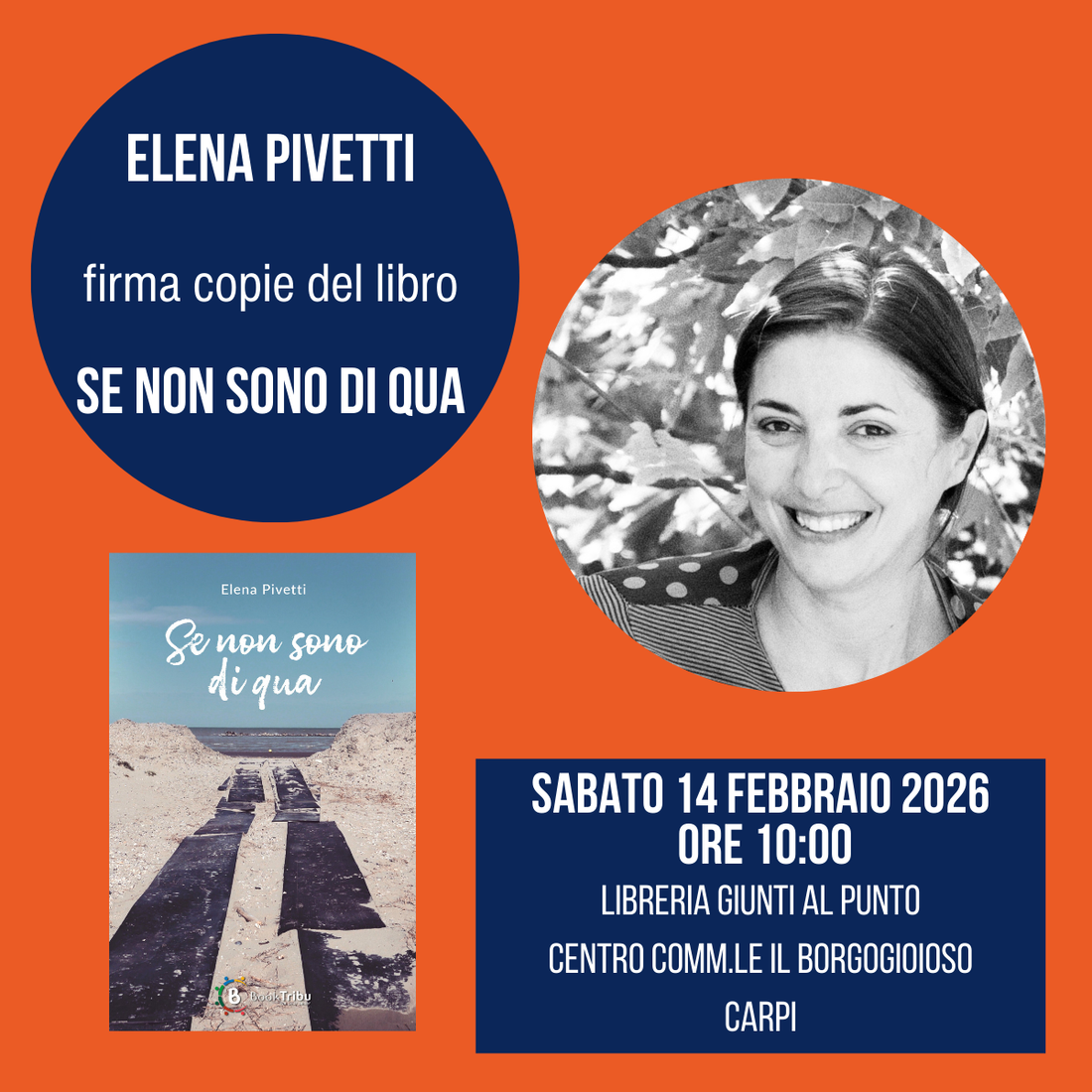 Elena Pivetti a Carpi