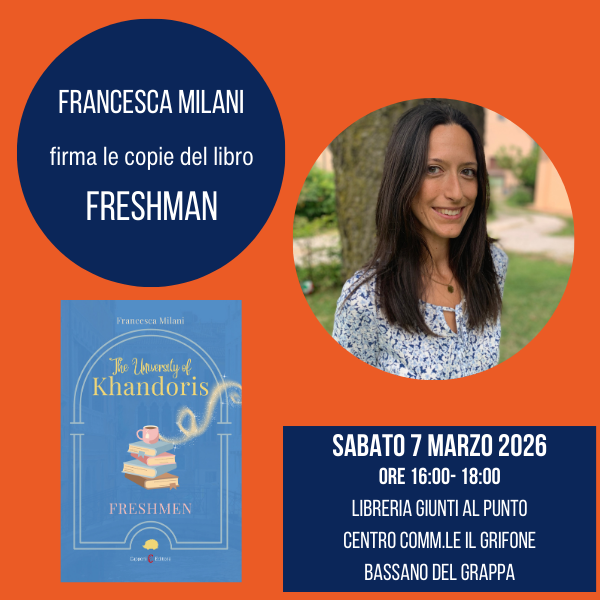 Francesca Milani a Bassano del Grappa