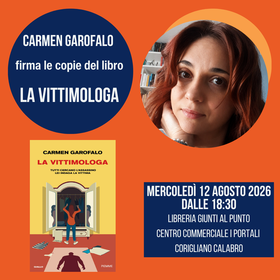 Carmen Garofalo a Corigliano Calabro