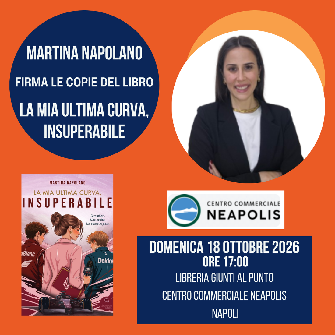 Martina Napolano a Napoli