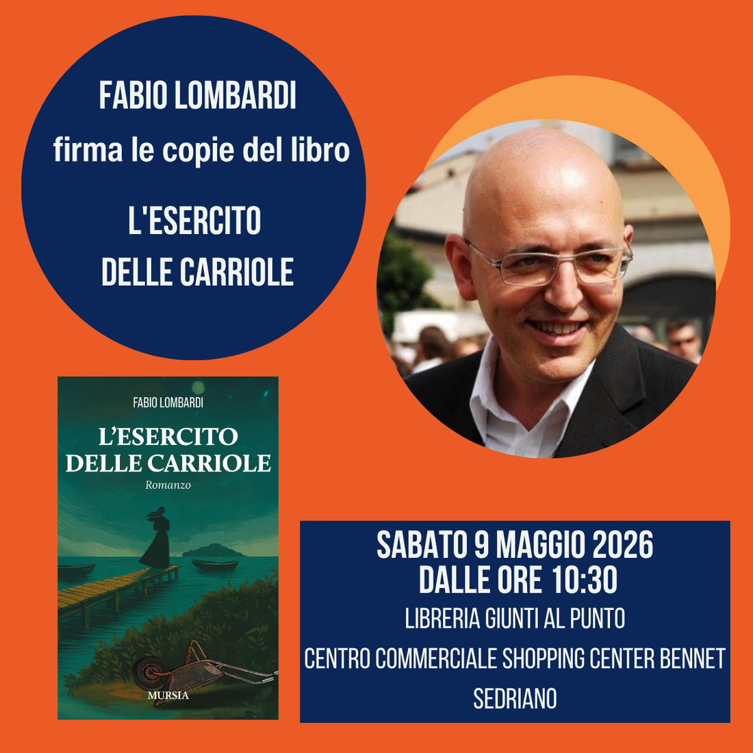 Fabio Lombardi a Sedriano