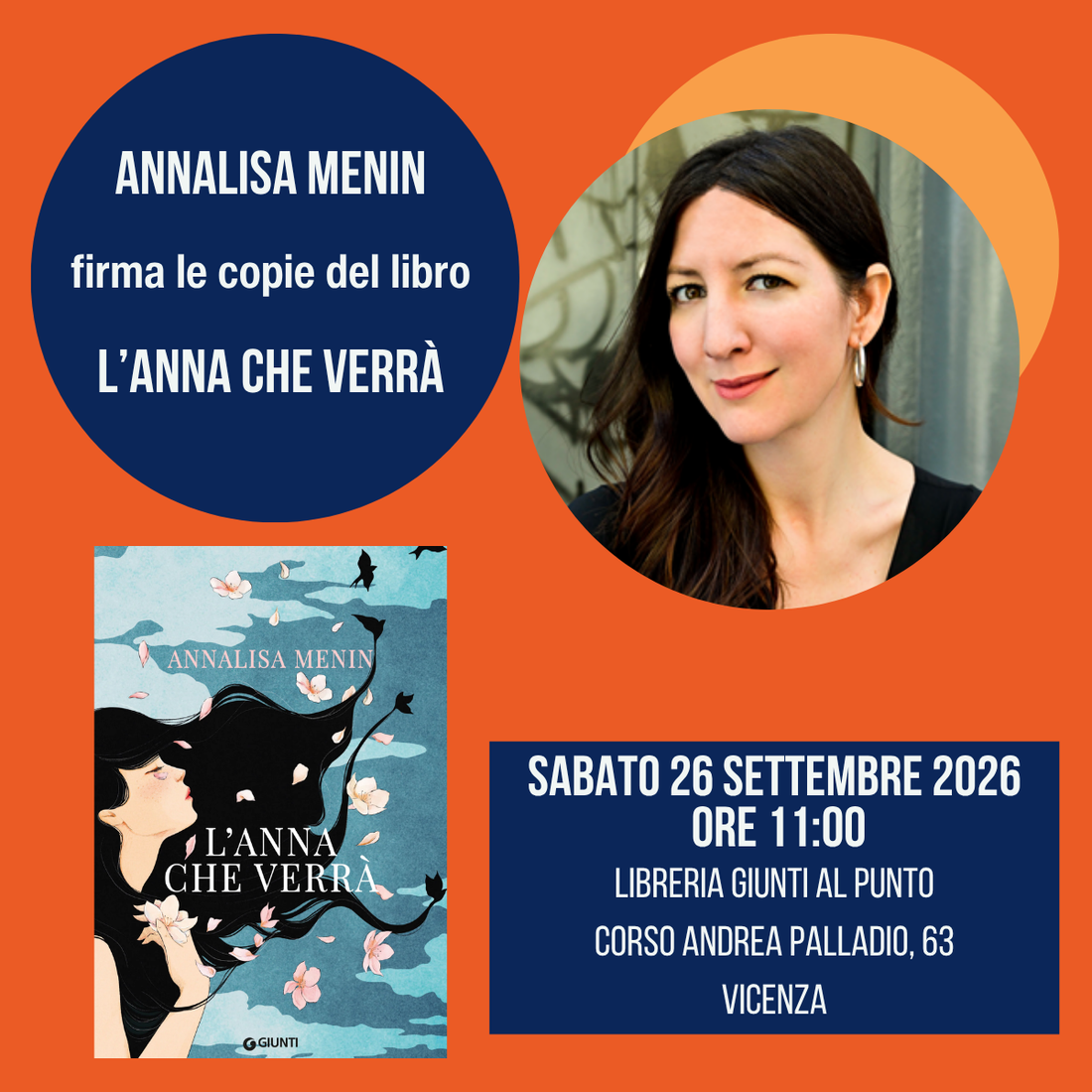 Annalisa Menin a Vicenza