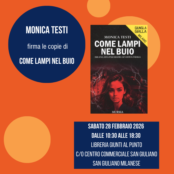 Monica Testi a San Giuliano Milanese