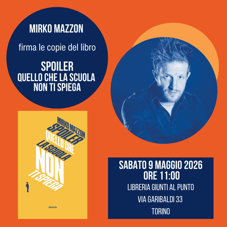 Mirko Mazzon a Torino