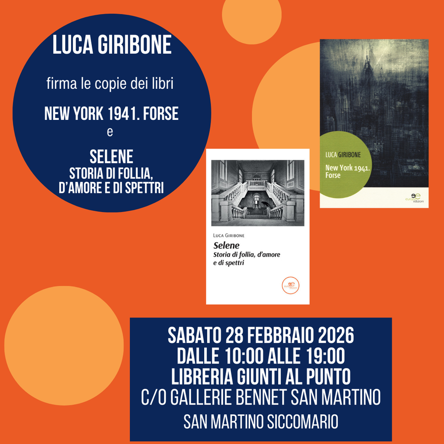 Luca Giribone a San Martino Siccomario