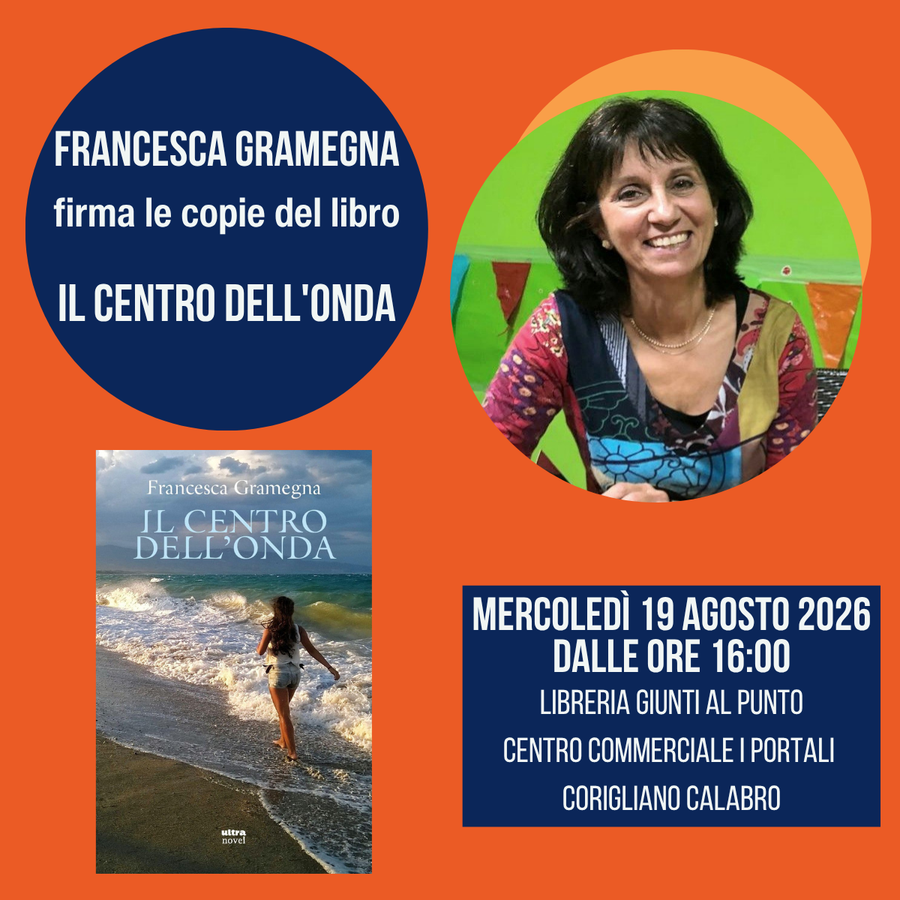 Francesca Gramegna a Corigliano Calabro