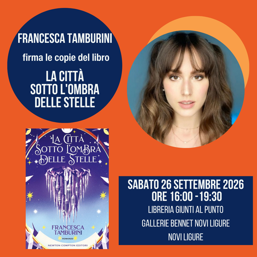 Francesca Tamburini a Novi Ligure
