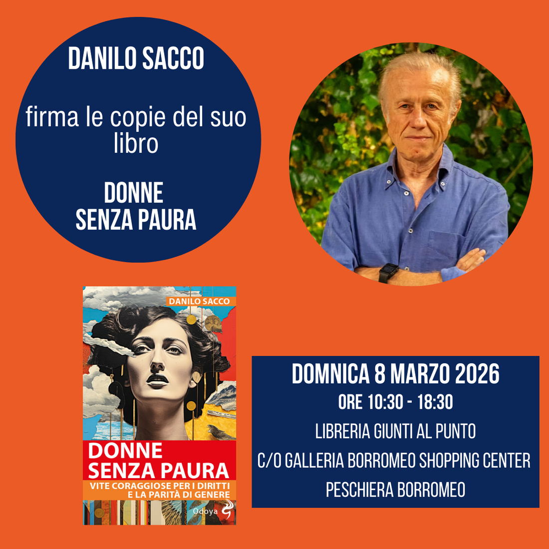 Danilo Sacco a Peschiera Borromeo