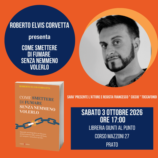 Roberto Elvis Corvetta a Prato