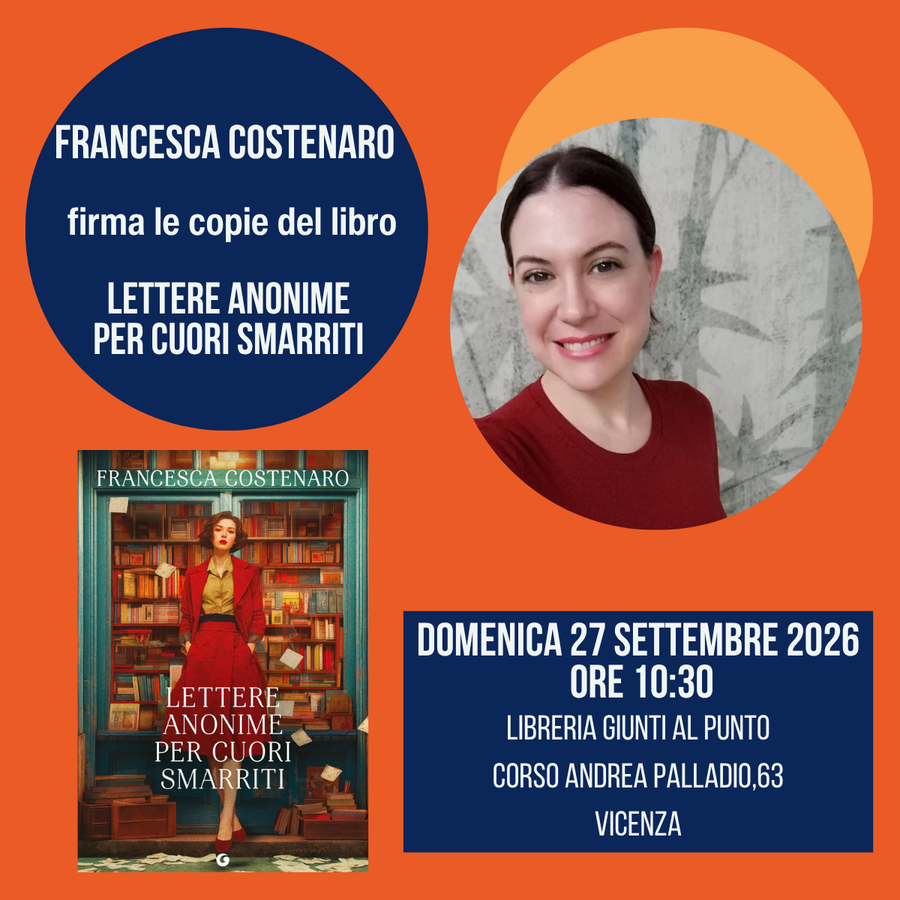 Francesca Costenaro a Vicenza