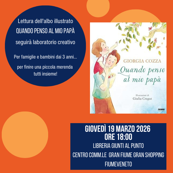 Lettura in libreria a Fiume Veneto