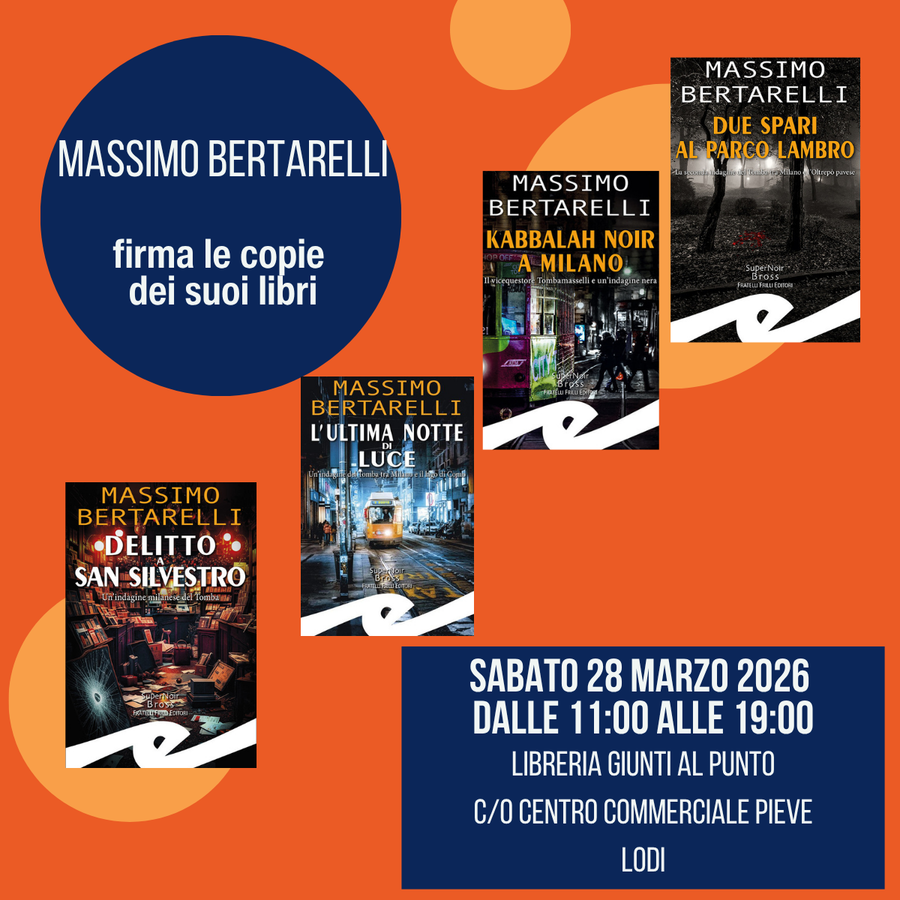 Massimo Bertarelli a Lodi