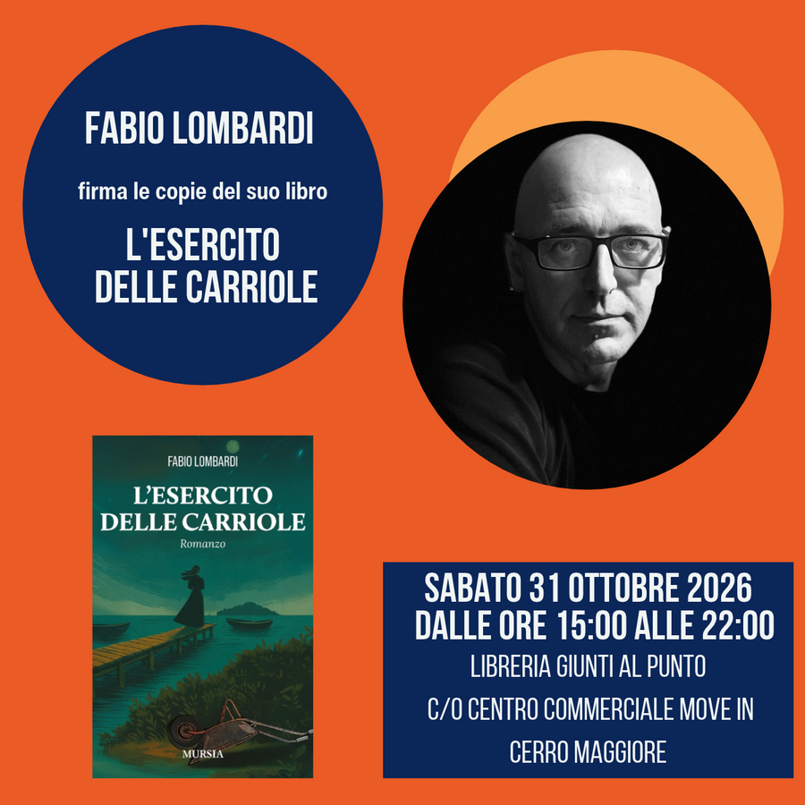 Fabio Lombardi a Cerro Maggiore