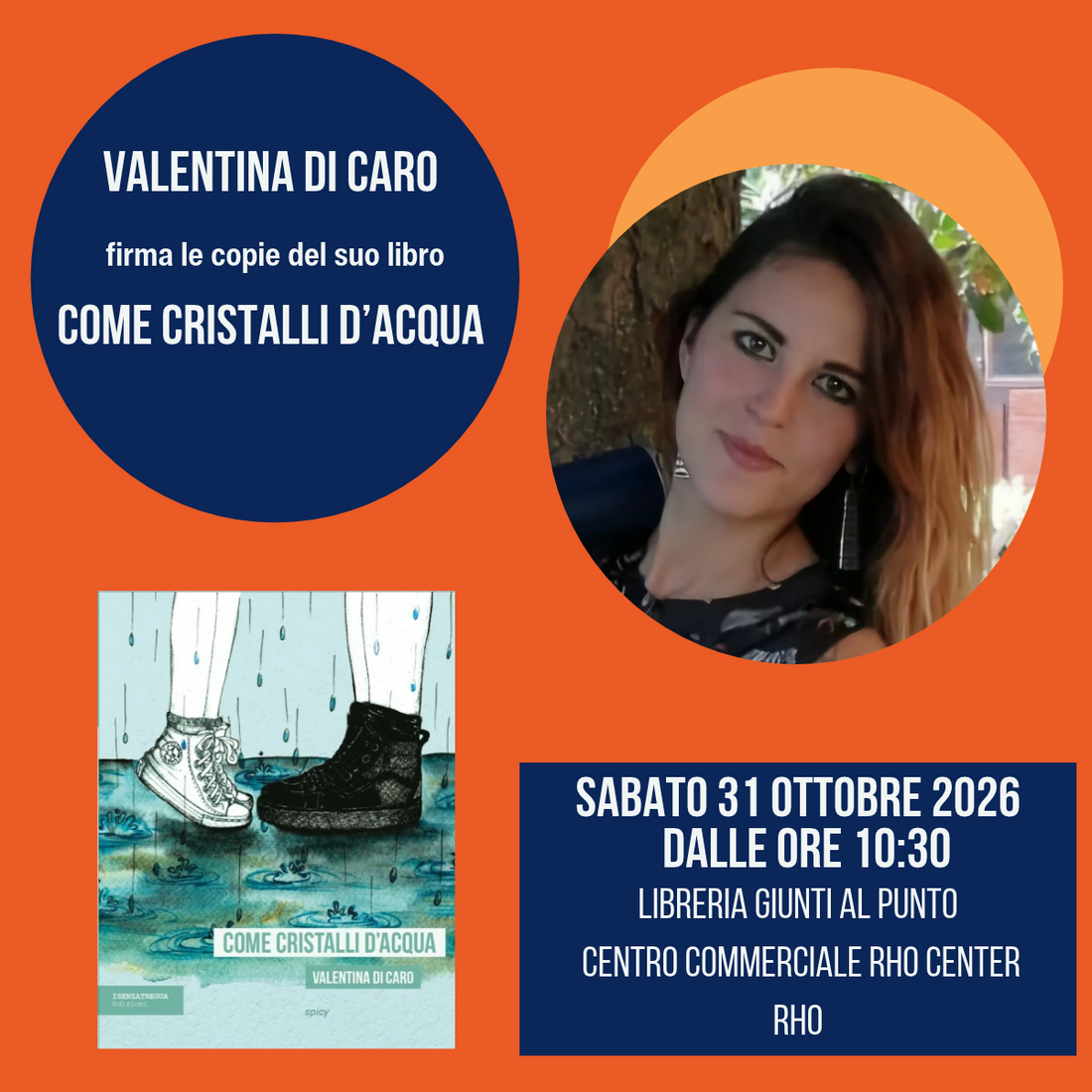 Valentina Di Caro a Rho