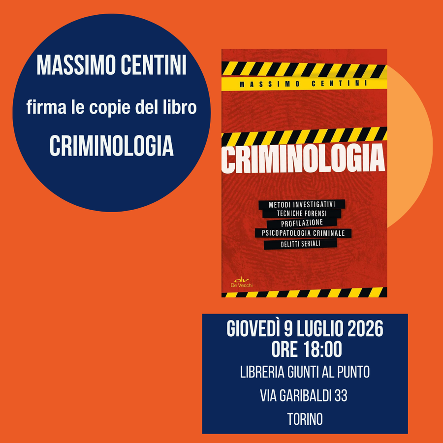 Massimo Centini a Torino