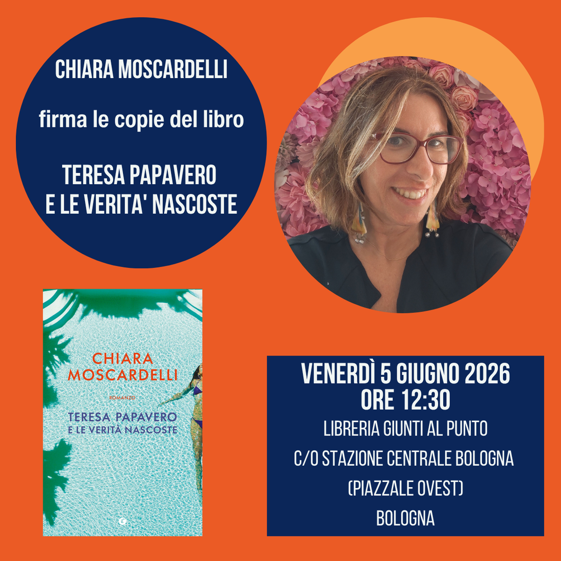Chiara Moscardelli a Bologna