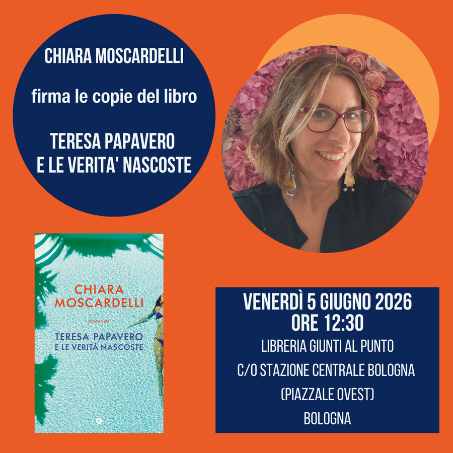 Chiara Moscardelli a Bologna