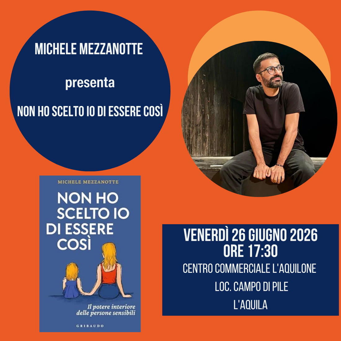 Michele Mezzanotte a L'Aquila