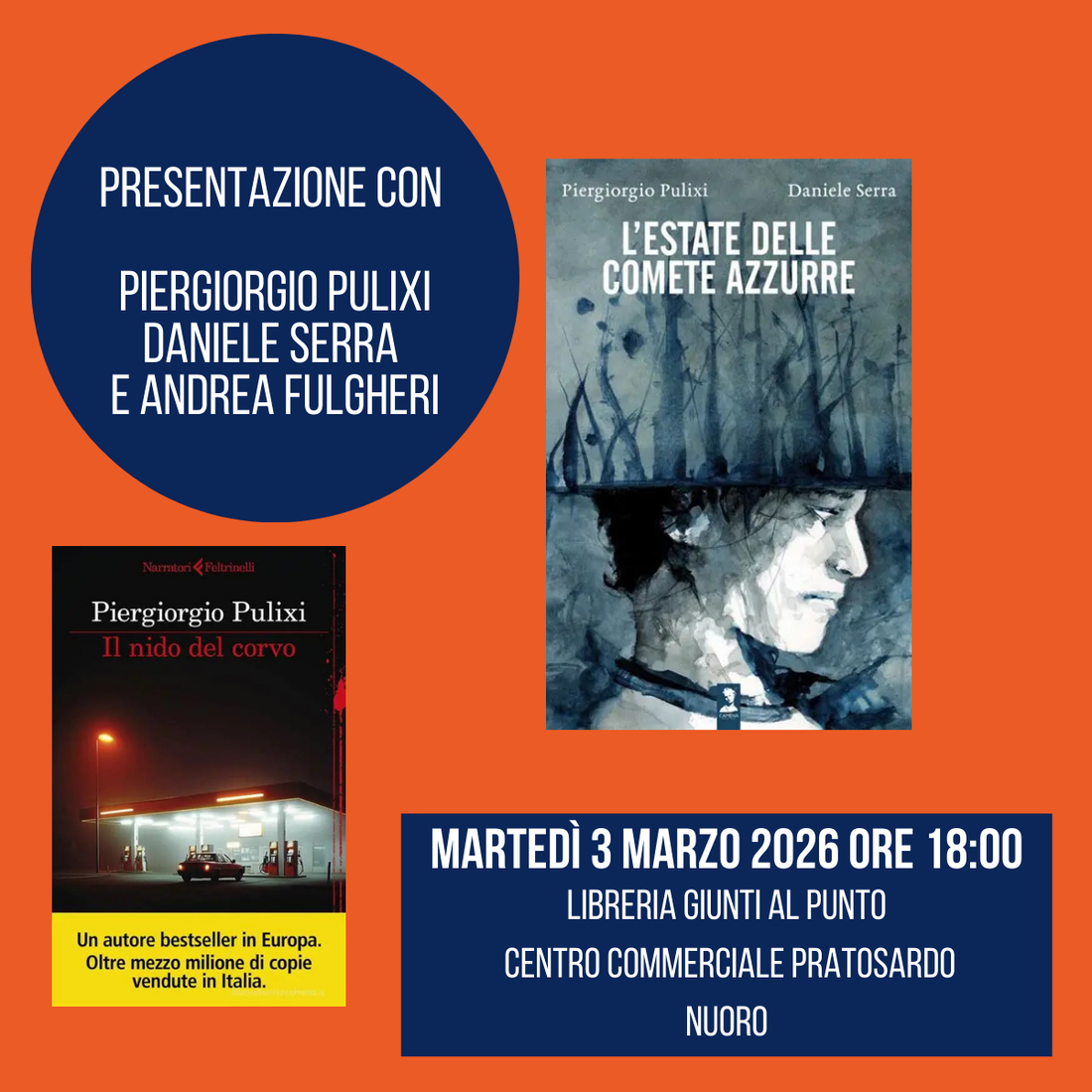 Presentazione a Nuoro