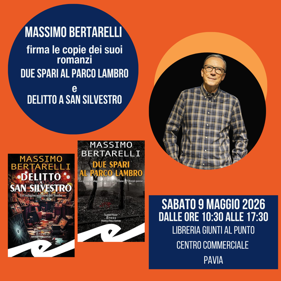 Massimo Bertarelli a Pavia