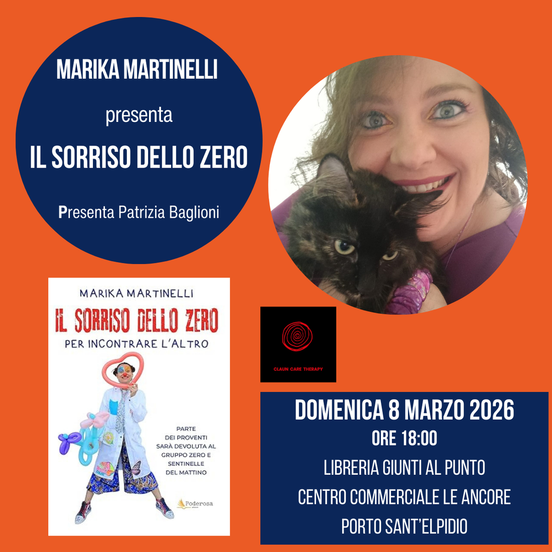 Marika Martinelli a Porto Sant'Elpidio