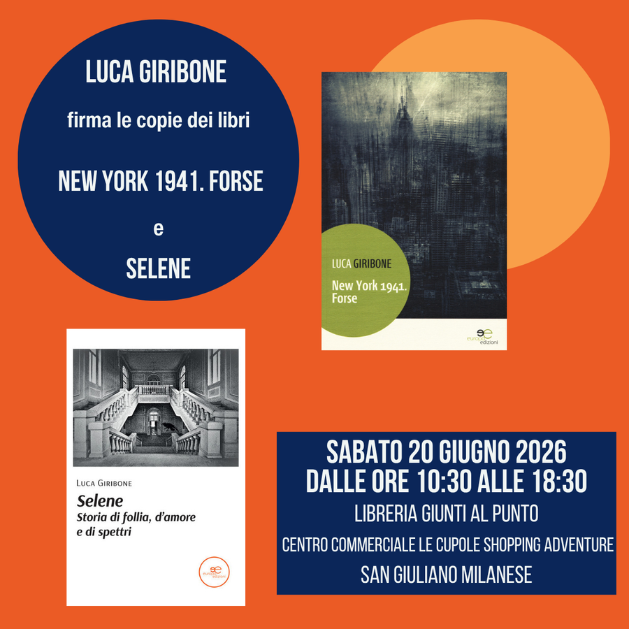 Luca Giribone a San Giuliano Milanese